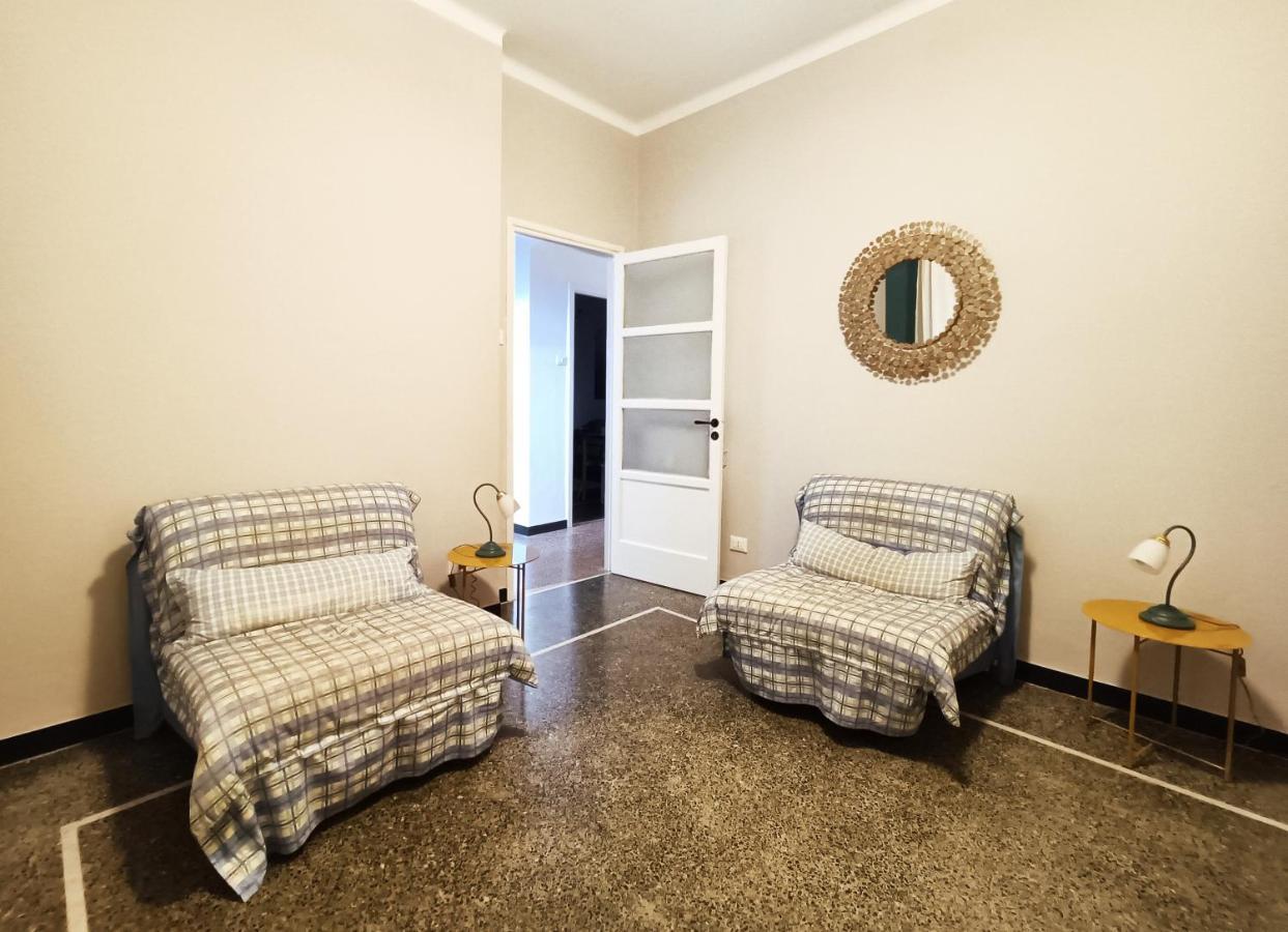 Redipuglia68 Vicino Ospedale E Spiaggia Genova Exterior foto