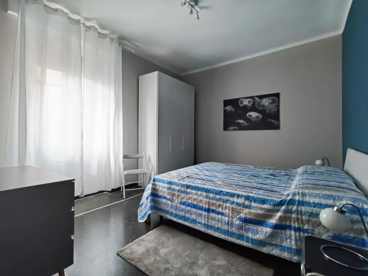 Redipuglia68 Vicino Ospedale E Spiaggia Genova Exterior foto