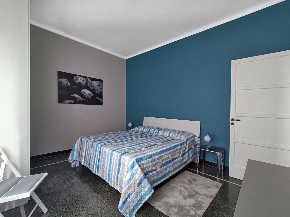 Redipuglia68 Vicino Ospedale E Spiaggia Genova Exterior foto