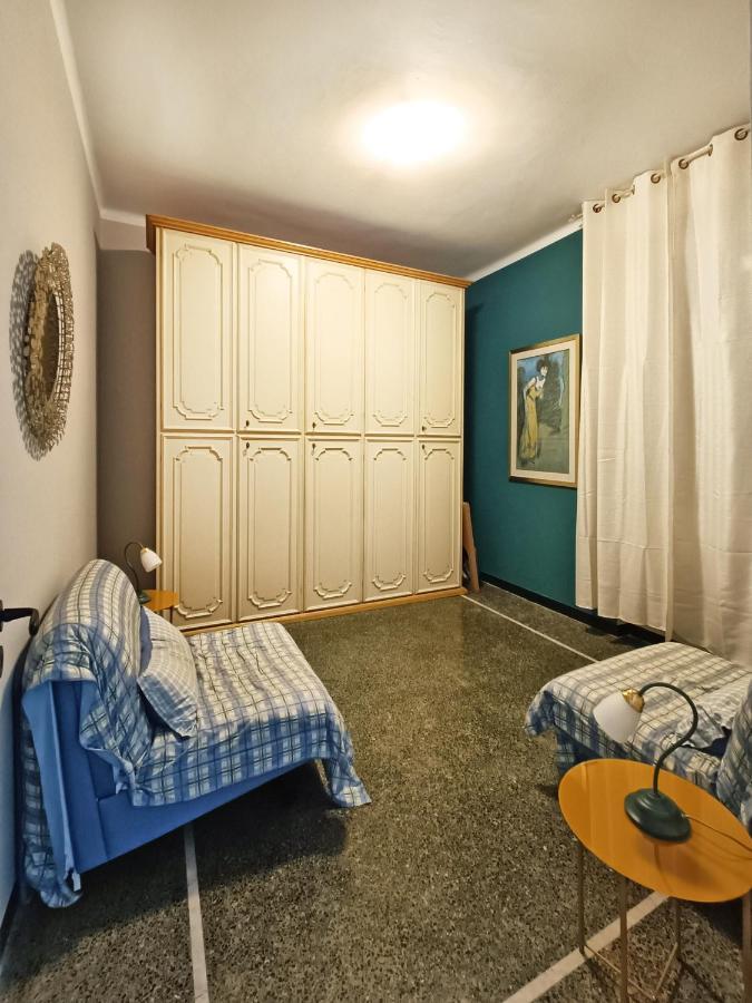 Redipuglia68 Vicino Ospedale E Spiaggia Genova Exterior foto