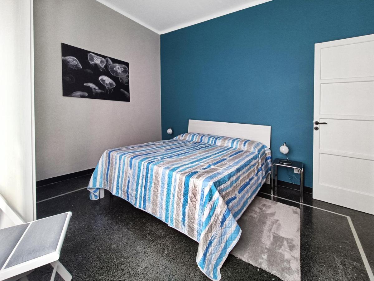 Redipuglia68 Vicino Ospedale E Spiaggia Genova Exterior foto